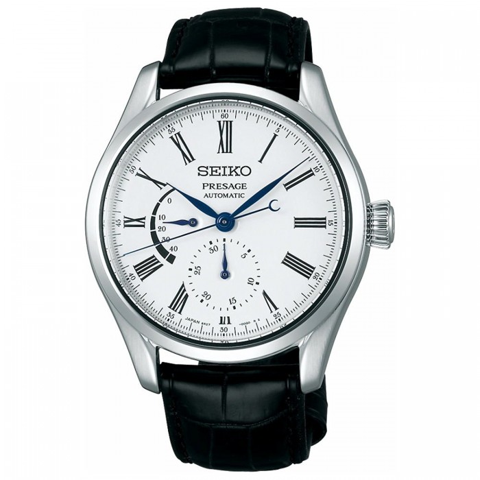 SEIKO SARW035 นาฬิกาผู้ชาย Seiko รุ่น SARW035, Presage Automatic Mechanical Enamel Dial (Made in Japan) Men's Watch