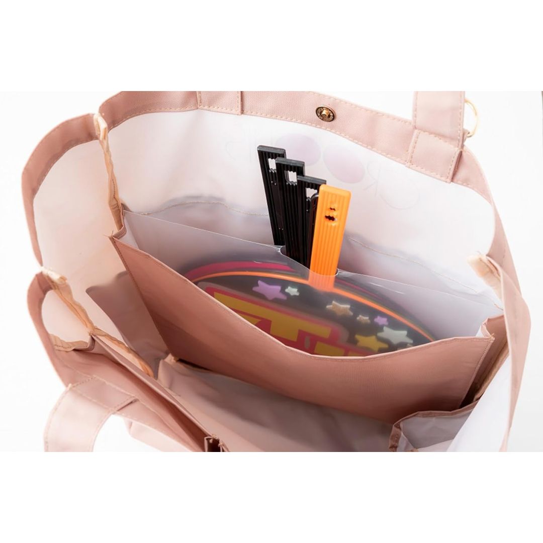 [PRE-ORDER] CROQUIS LOVE! Super Big Tote Bag กระเป๋าผ้าใบใหญ่ นำเข้าจากญี่ปุ่น クロッキーブック」超ビッグトート