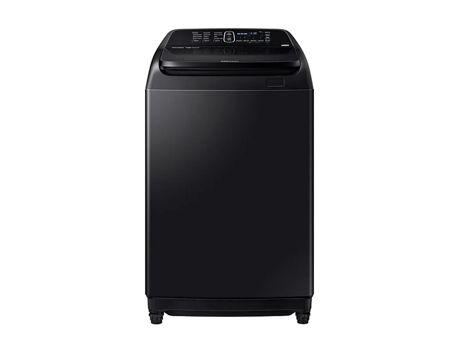 เครื่องซักผ้า SAMSUNG 16 กก. สีดำ Digital Inverter รุ่น WA16R6380BV/ST