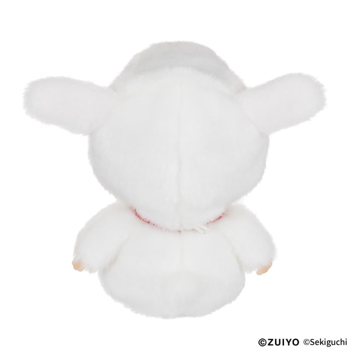 [PRE-ORDER] BEBICHHICHI ตุ๊กตา เบบี้ชิชิ ยูกิจัง นำเข้าจากญี่ปุ่น ครบรอบ 50 ปี ม่อนชิชิ Heidi Girl of the Alps and Monchhichi Yuki-chan goat ユキちゃん×ベビチッチ