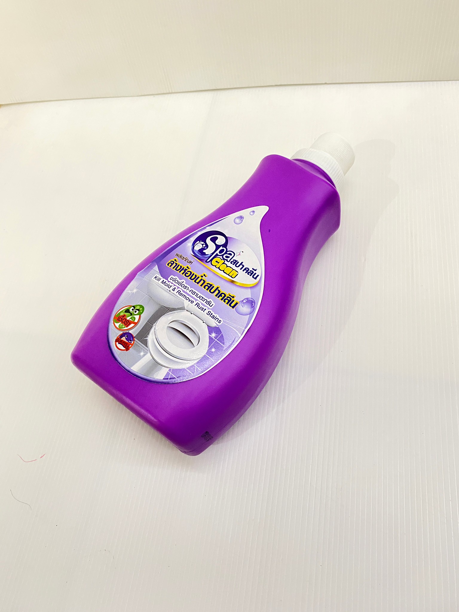 SPA CLEAN น้ำยาล้างห้องน้ำ คลาสคลีน ขจัดเชื้อรา และคราบตะกรัน 100มล. Kill Mold & Remove Rust Staing
