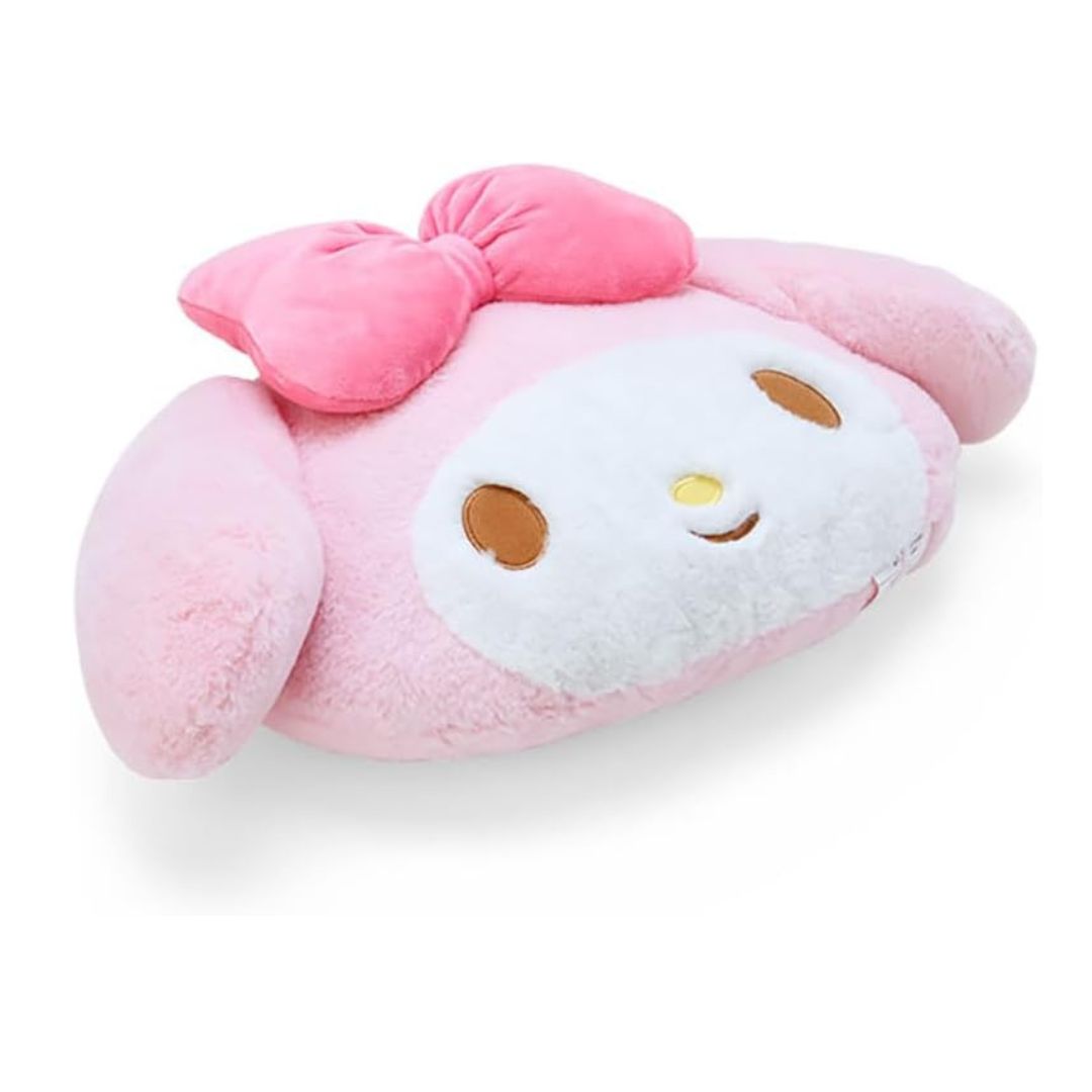 [PRE-ORDER] หมอนอิง หน้า มาย เมโลดี้ Sanrio My Melody Face Cushion Size S นำเข้าจากญี่ปุ่น Sanrio Japan サンリオ(SANRIO) マイメロディ フェイス形クッションS 272485