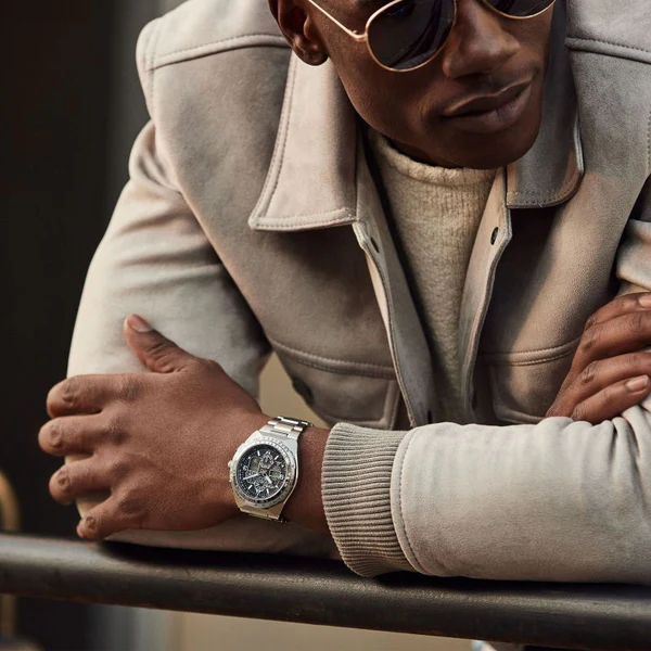 Citizen JY8120-58E นาฬิกาผู้ชาย Promaster Skyhawk A-T Perpetual Chronograph GMT Men's Watch