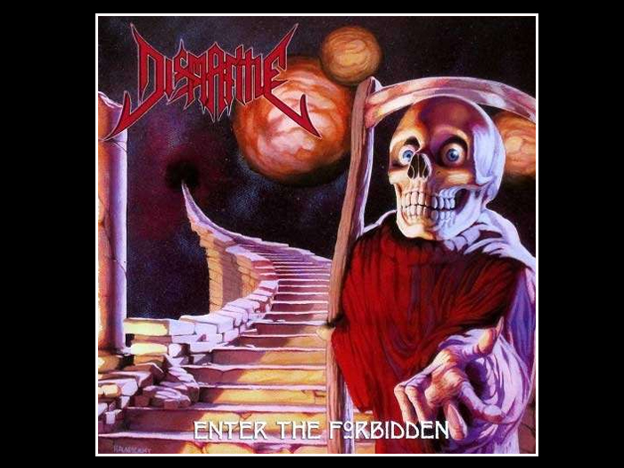 DISMANTLE'Enter The Forbidden' CD