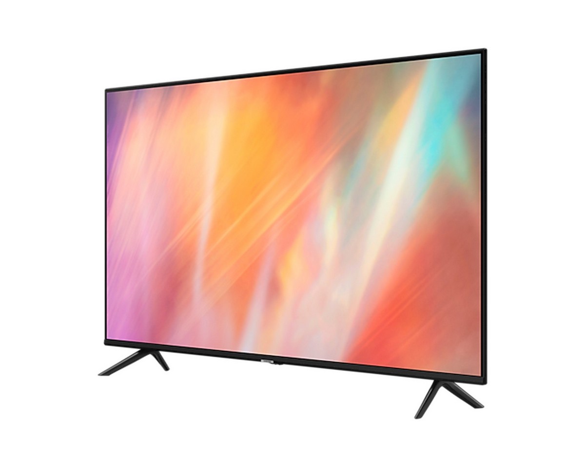 Samsung Smart 4K Crystal UHD TV ขนาด 43 นิ้ว รุ่น UA43AU7002KXXT - Black
