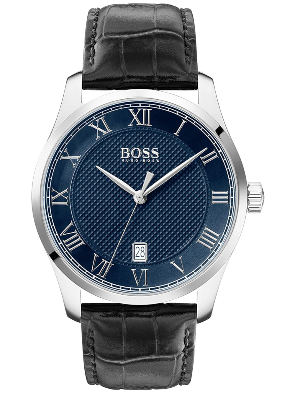 Hugo Boss 1513741 นาฬิกาผู้ชาย Master Quartz Men's Watch