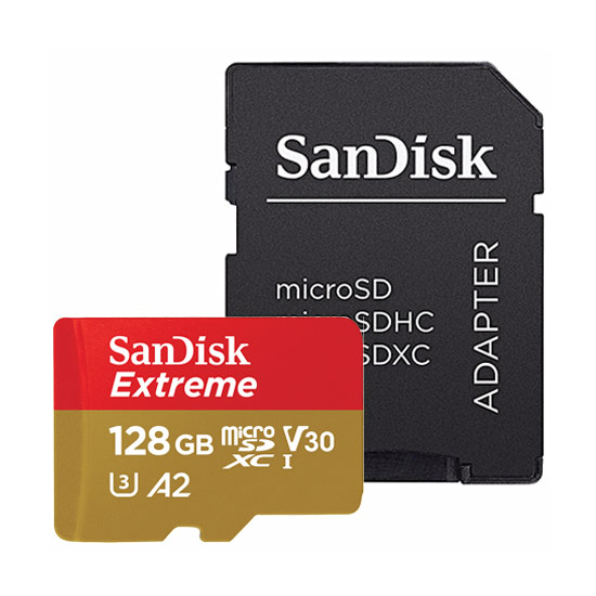 SanDisk Extreme Micro SD Card U3 (รับประกันซินแน็คตลอดอายุการใช้งาน)