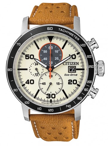 Citizen CA0641-16X นาฬิกาผู้ชาย Eco-Drive Chronograph Sport Men's Watch