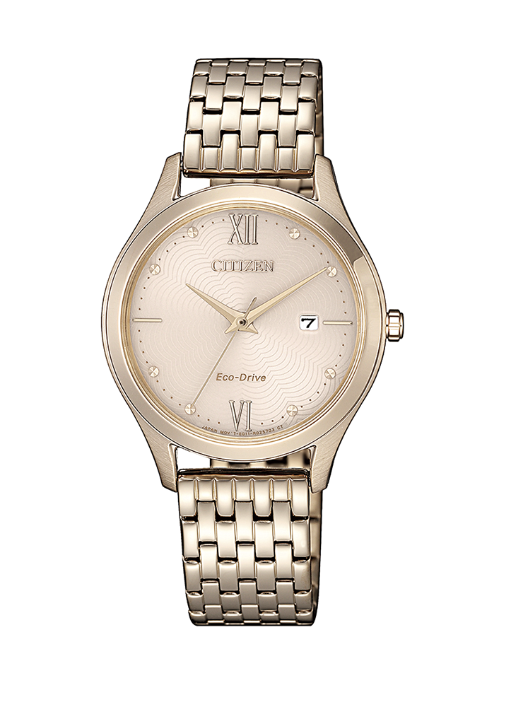 Citizen EW2533-89X นาฬิกาผู้หญิง Eco-Drive Women's Watch