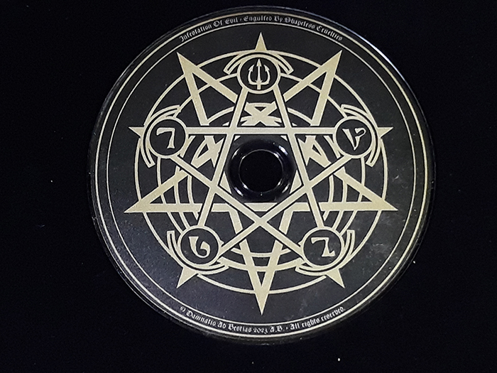 INFESTATION OF EVIL 'Engulfed By Shapeless Cruelties' CD