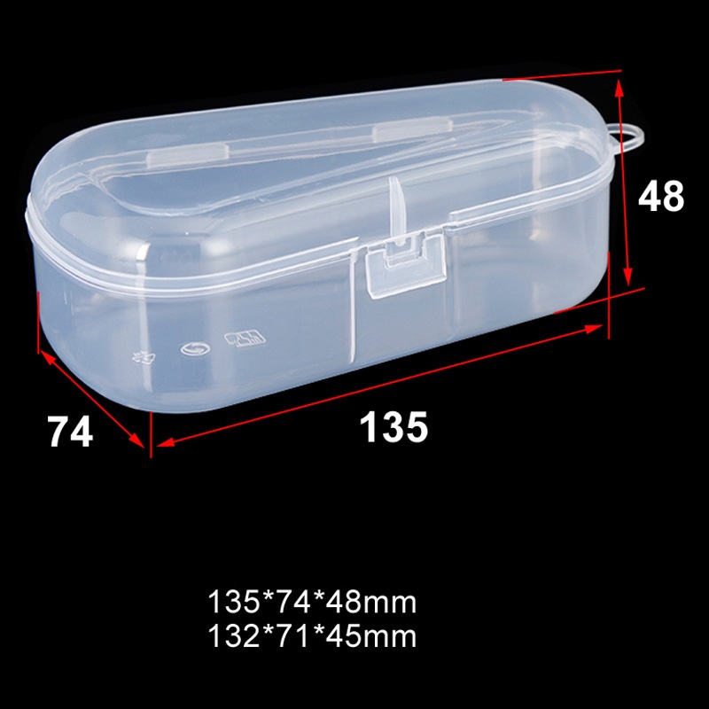 กล่องใส่จุกนม ใส่จุกหลอก กล่องดรอป รูปหยดน้ำ (ไม่รวมสินค้าภายในกล่อง)