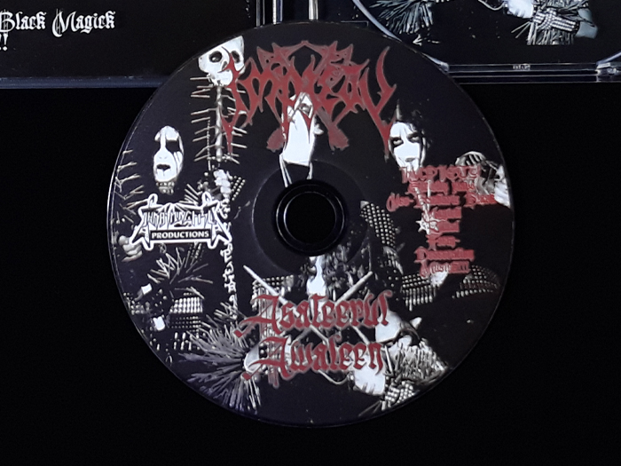 IMPIETY 'Asateerul Awaleen' CD