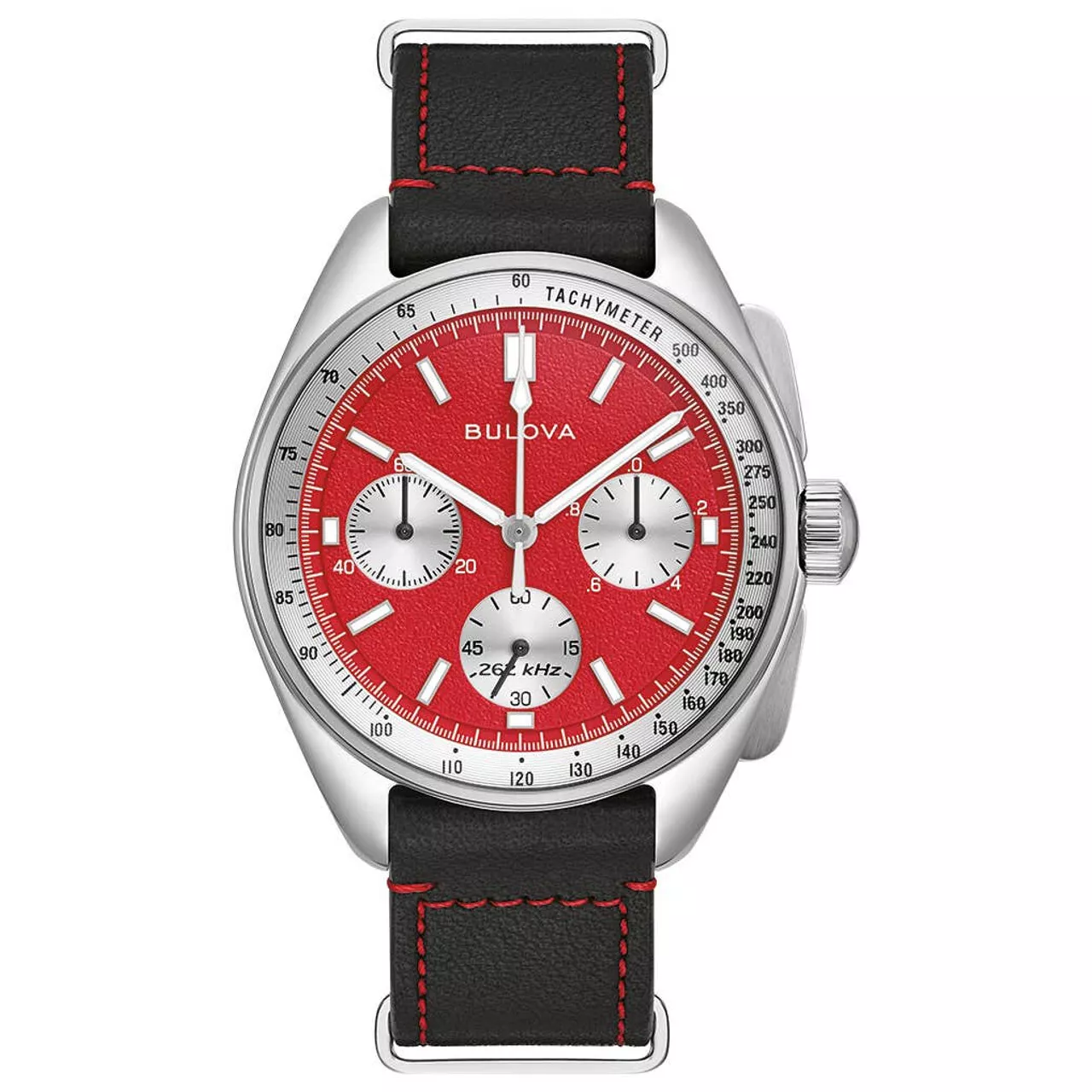 Bulova 96K115 นาฬิกาผู้ชาย Lunar Pilot Blood Moon Men's Watch