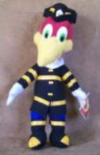 Woody Woodpecker ชุดกู้ภัย ขนาด 14 นิ้ว