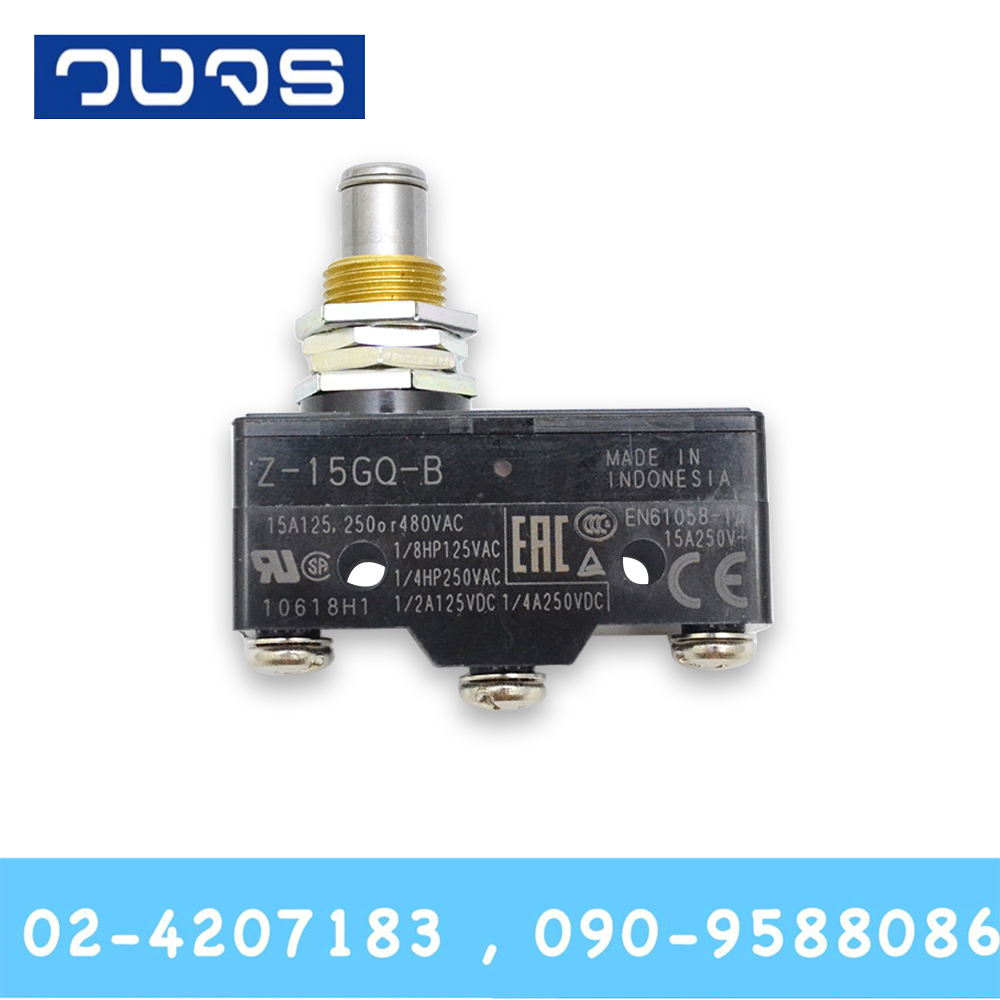 Limit Switch Omron Z-Series