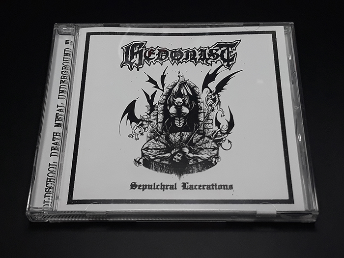 HEDONIST'Sepulchral Lacerations' Demo 21.CD (Asian version)