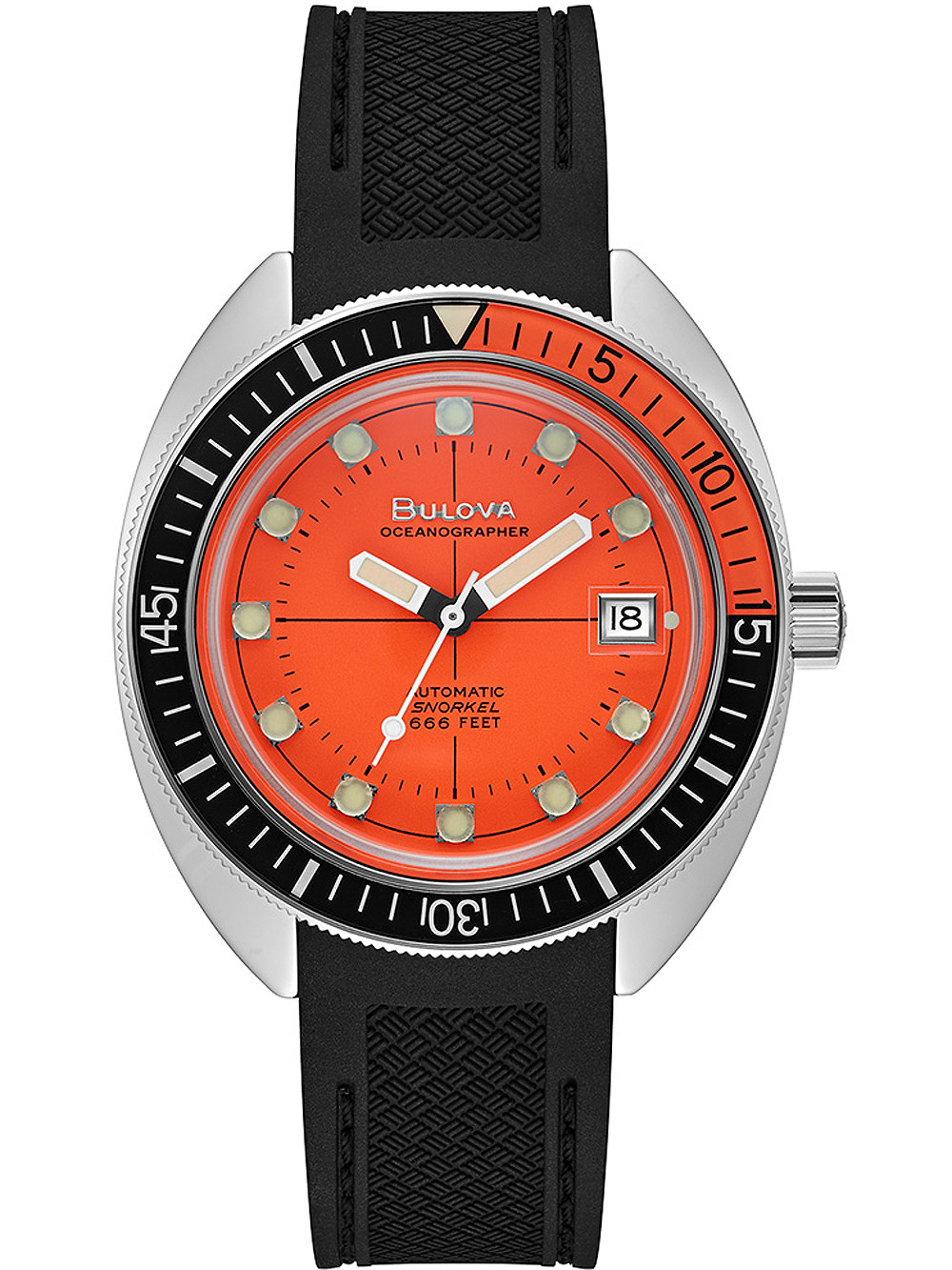 Bulova 96B350 นาฬิาผู้ชาย Oceanographer Automatic Men's Watch
