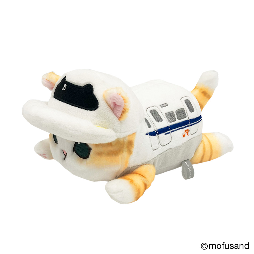 [PRE-ORDER] ตุ๊กตา แมวโมฟุ ชินคันเซน Mofusand - Tokaido Shinkansen นำเข้าจากญี่ปุ่น โมฟุซาน mofu mofusand 東海道新幹線 ぬいぐるみ