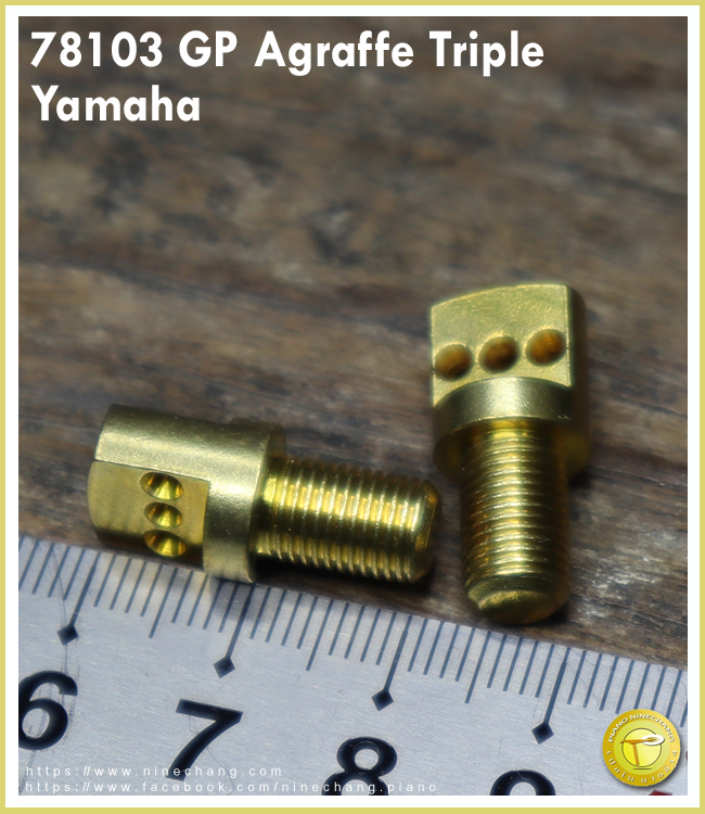 78103 GP Agraffe Triple Yamaha
