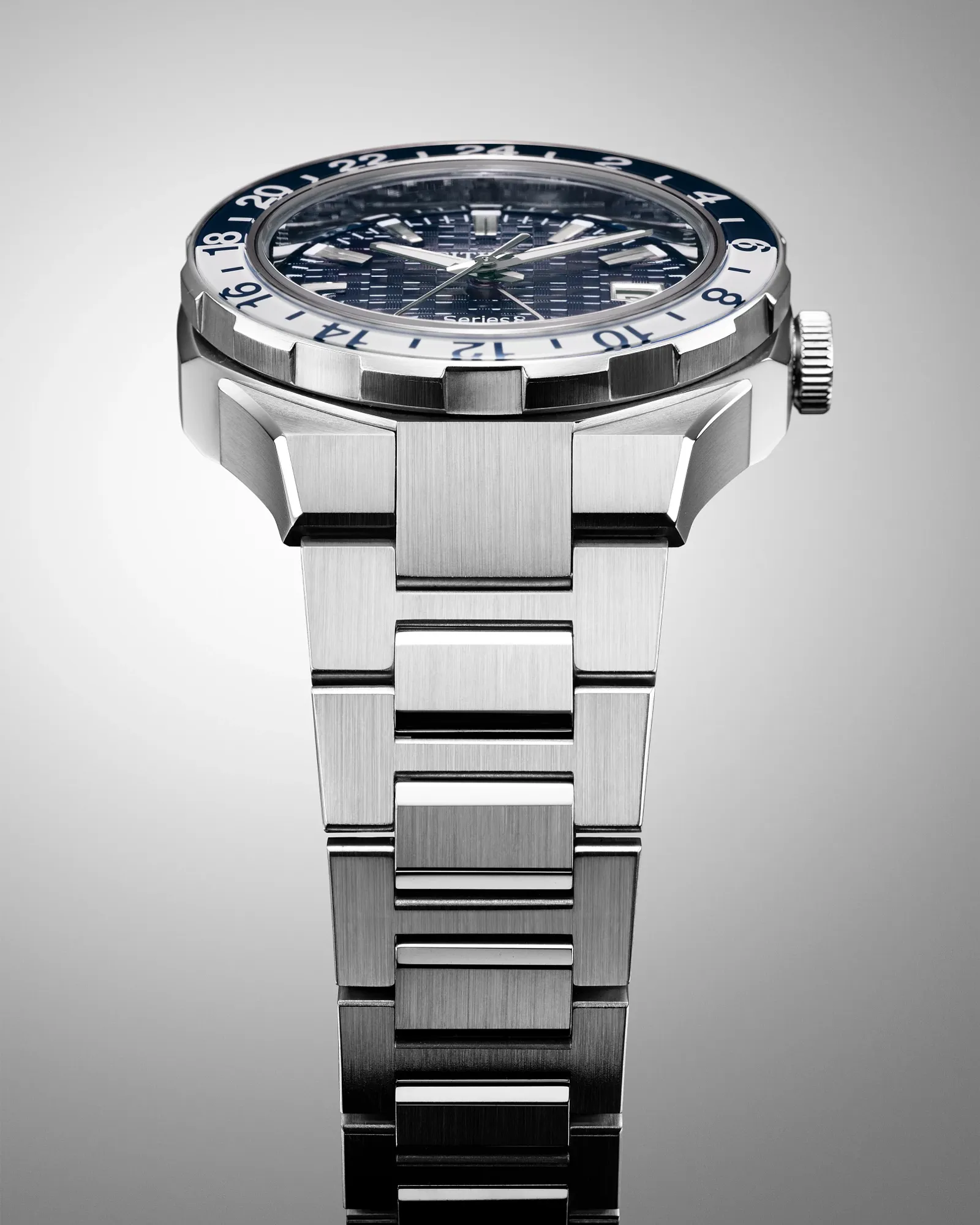 Citizen NB6034-58L นาฬิกาผู้ชาย Series 8 GMT Automatic Men's Watch