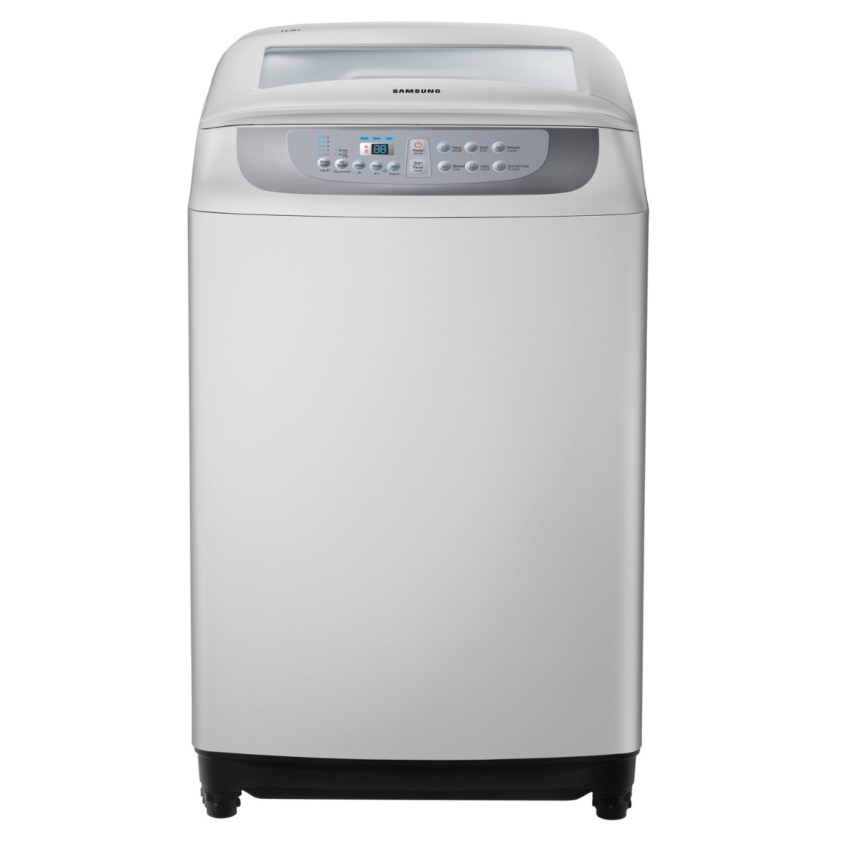 SAMSUNG เครื่องซักผ้าฝาบน (13 kg) รุ่น WA13F5S3QRY/ST