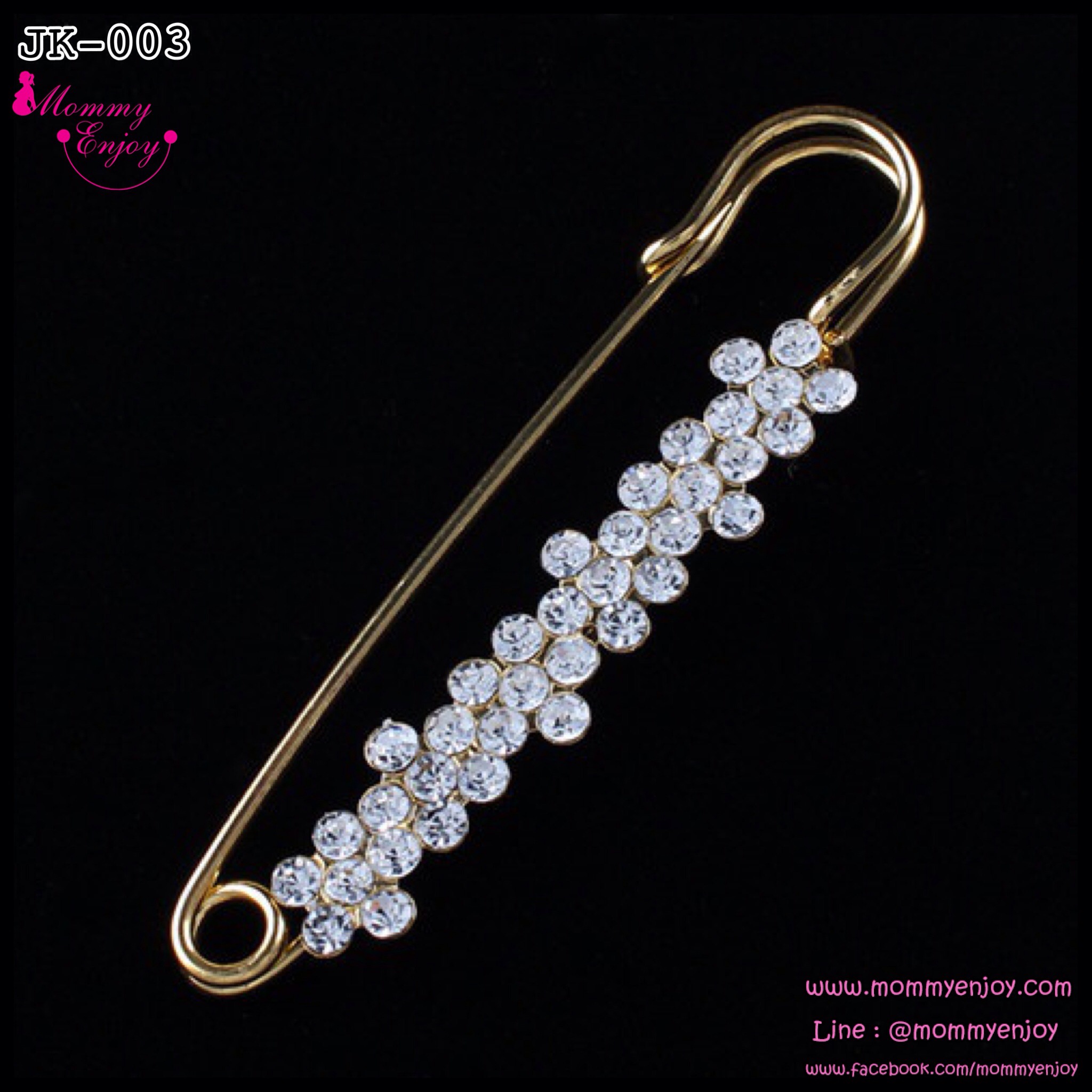 เข็มกลัดติดชุด สวย หรู ดูดี มีให้เลือกหลายสิบแบบ น่ารัก กันสารพัดเลยจร้าา