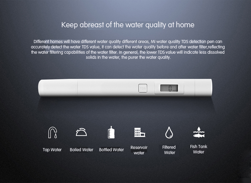 Mi TDS Pen - ปากกาเช็คคุณภาพน้ำแบบพกพา