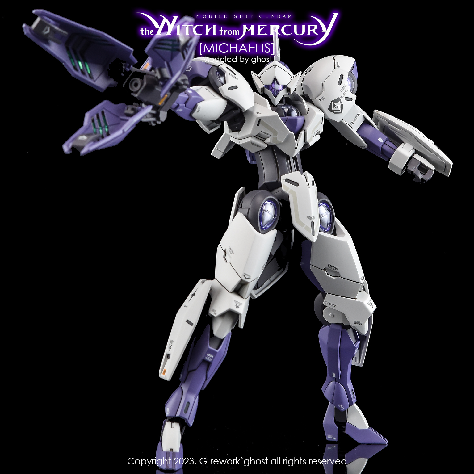 G-REWORK CUSTOM DECAL HG 1/144 MICHAELIS