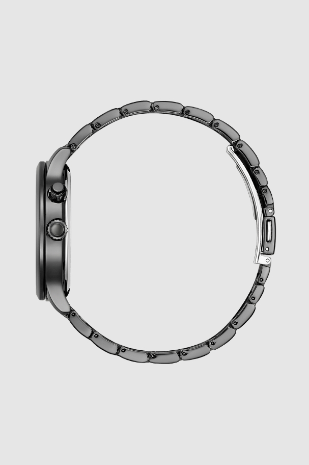 Citizen AP1055-87L นาฬิกาผู้ชาย Eco-Drive Moon Phase Made in Japan Men's Watch