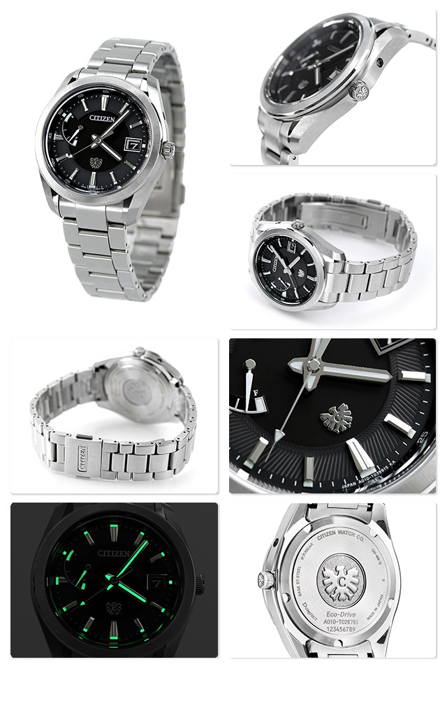 Citizen AQ1050-50F นาฬิกาผู้ชาย Citizen Eco-Drive Men's Watch