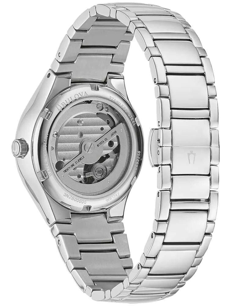 Bulova 96L319 นาฬิกาผู้หญิง Automatic Women's Watch