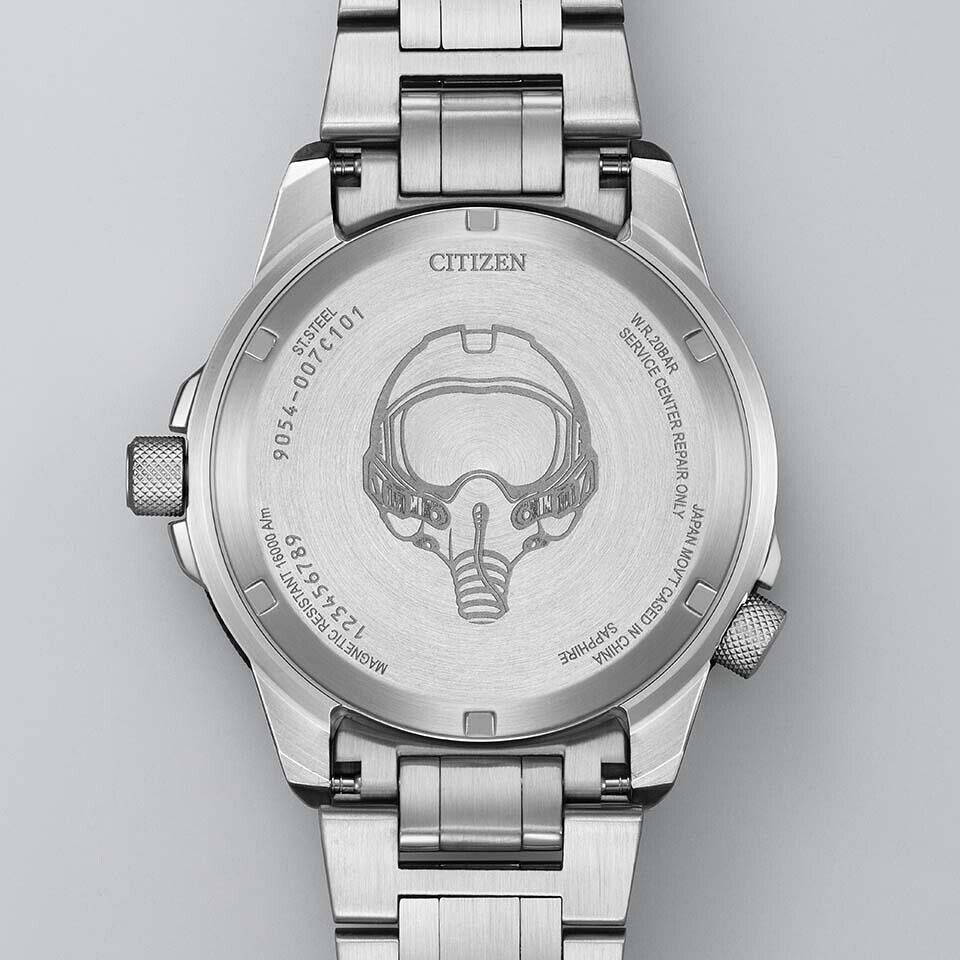 Citizen NB6046-59E นาฬิกาผู้ชาย Automatic Promaster GMT Men's Watch