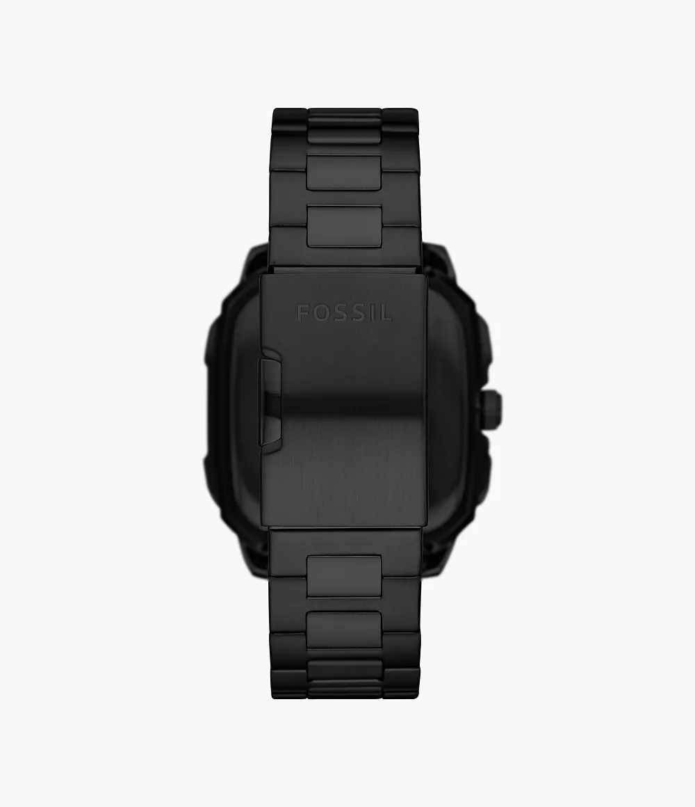 Fossil ME3203 นาฬิกาผู้ชาย Inscription Automatic Smoke Automatic Men's Watch