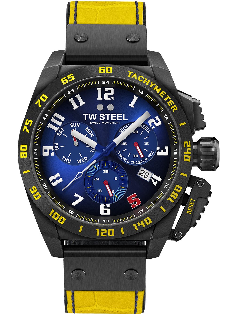 TW Steel TW1017 นาฬิกาผู้ชาย Fast Lane Limited Edition Quartz Men's Watch
