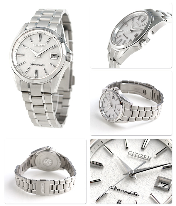 Citizen AQ4020-54Y นาฬิกาผู้ชาย The Citizen Chronomaster Eco-Drive Men's Watch