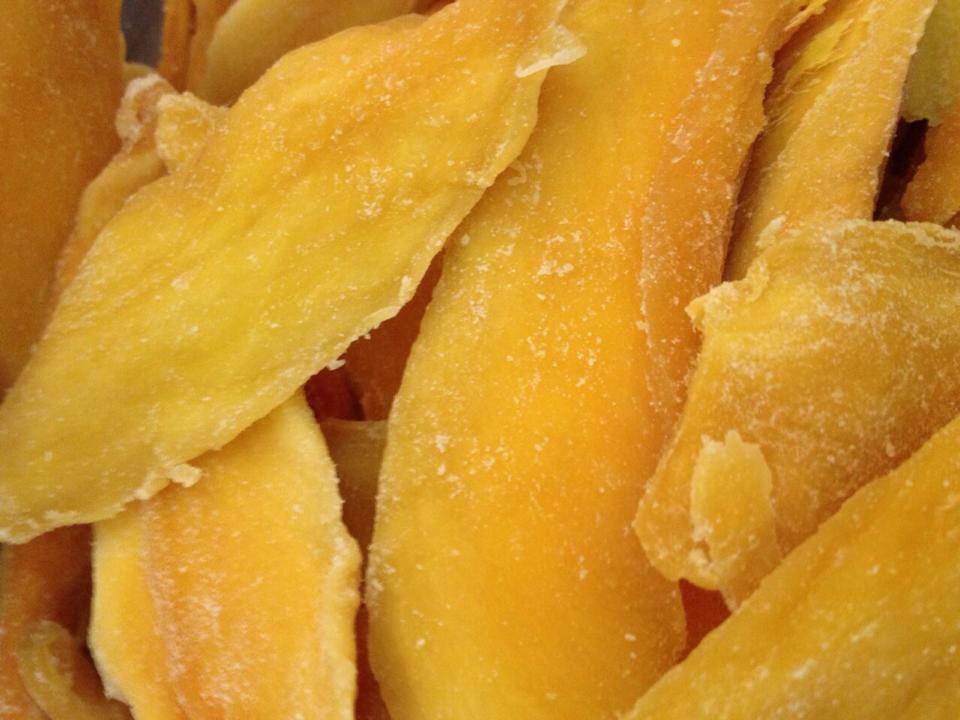 Dehydrated Mango Low Sugar (มะม่วงอบแห้ง สูตรน้ำตาลน้อย)