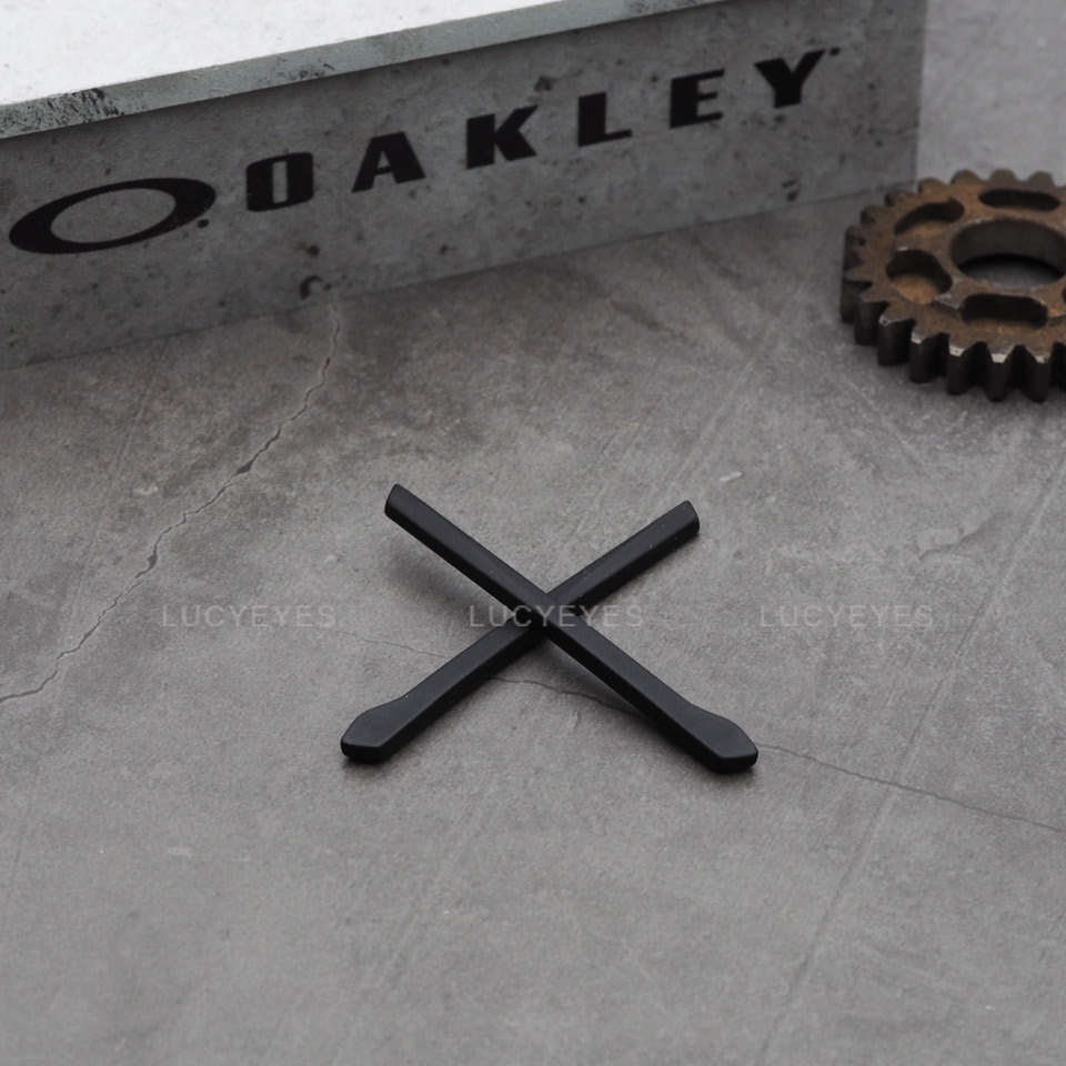ยางขาแว่น OAKLEY OX8045, CHAMFER สีดำ