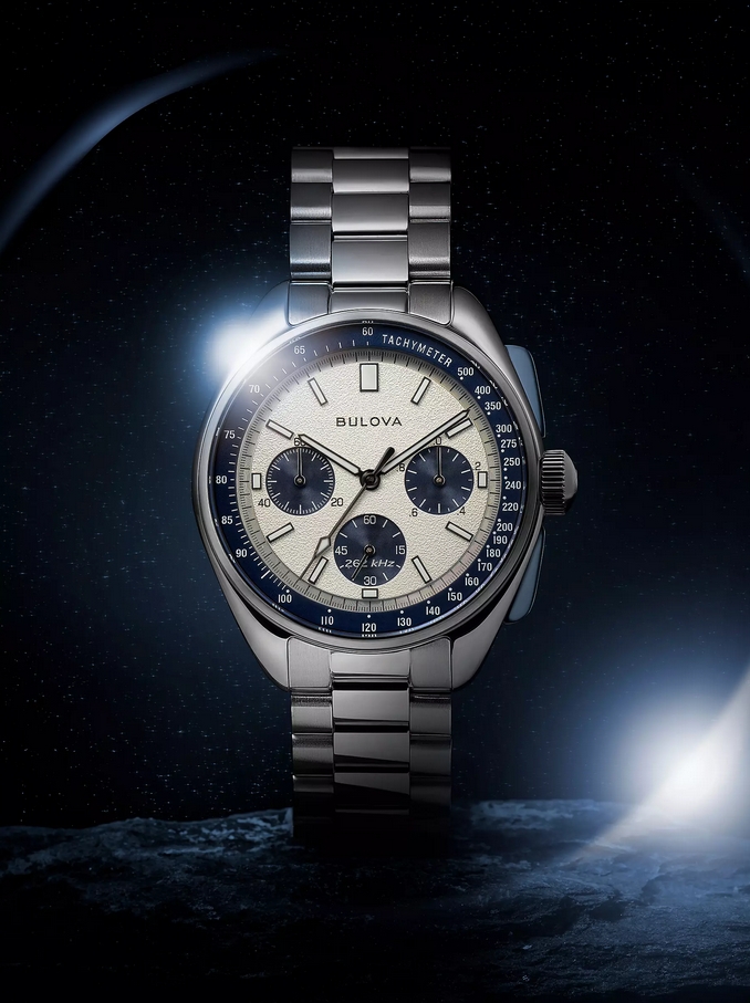 Bulova 98K112 นาฬิกาผู้ชาย Special Edition Lunar Pilot Chronograph Quartz Men's Watch