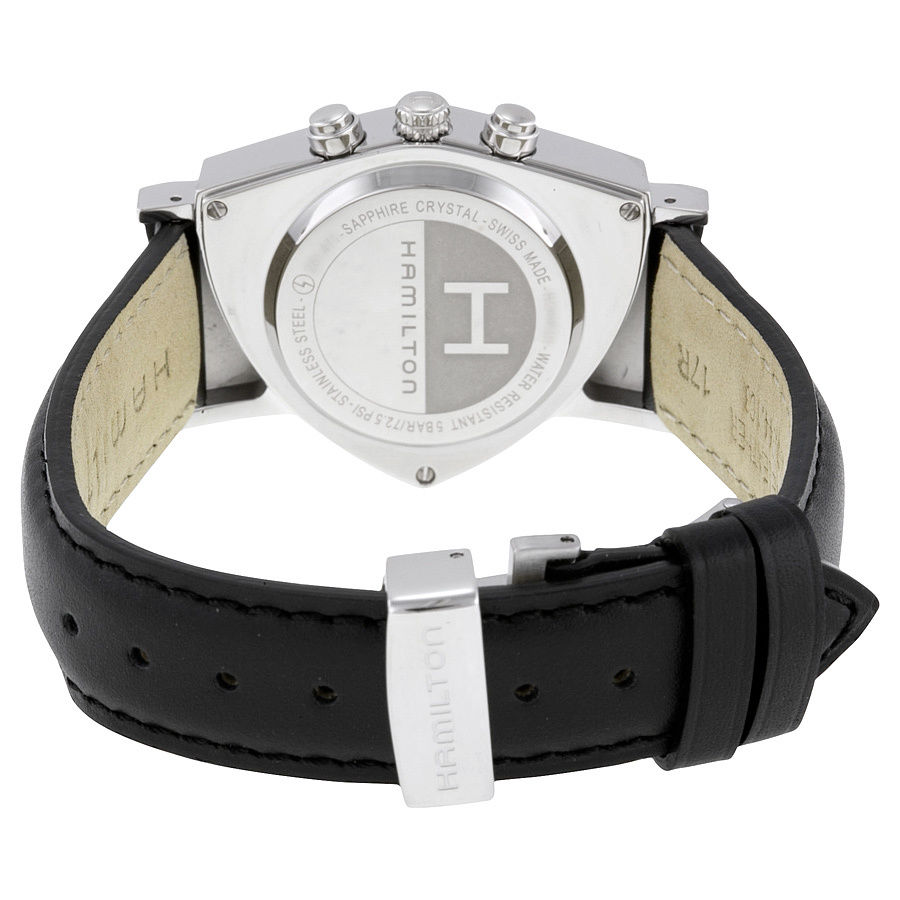 Hamilton H24412732 นาฬิกาผู้ชาย Hamilton รุ่น H24412732, Ventura Chrono Quartz Men's Watch