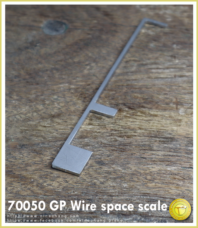 70050 GP Wire space scale