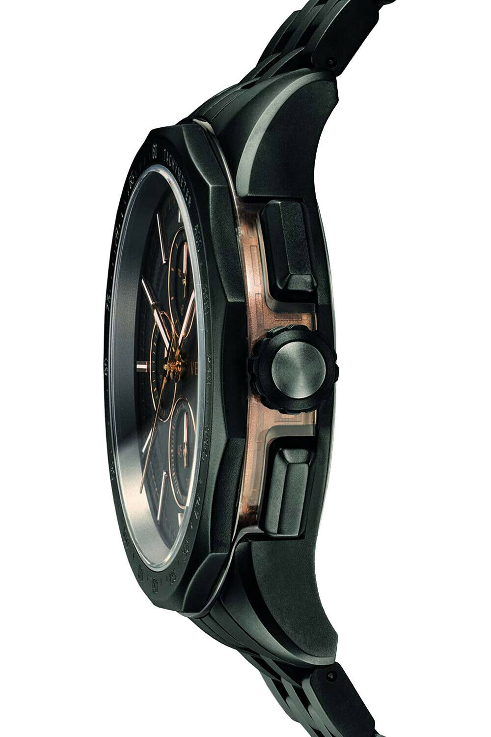 Versace VEBJ00618 นาฬิกาผู้ชาย Glace Chronograph Quartz Swiss Made Men's Watch