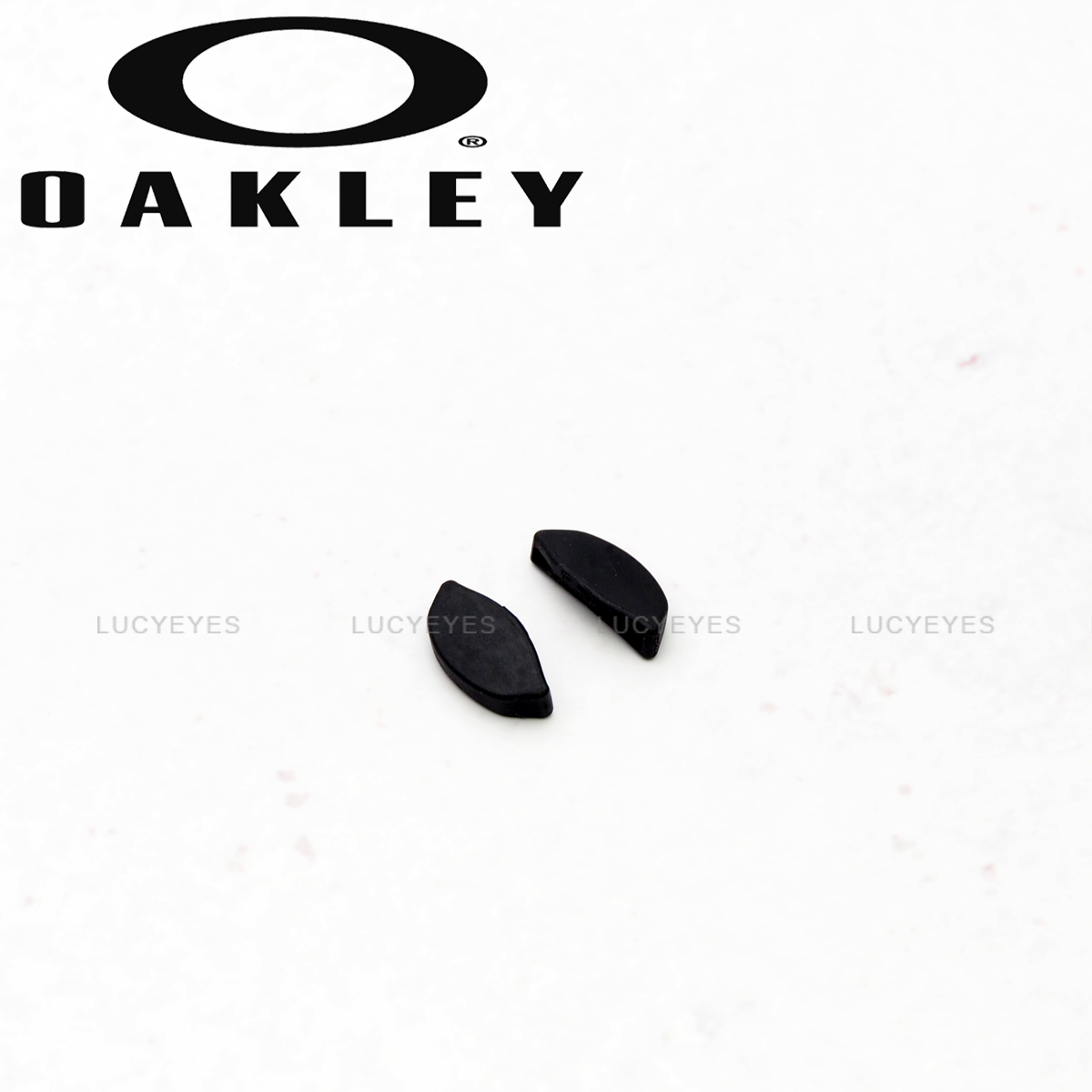 แป้นจมูกแว่น OAKLEY OX8160, SIDESWEPT RX, OX8176, SPINDRIFT RX สีดำ