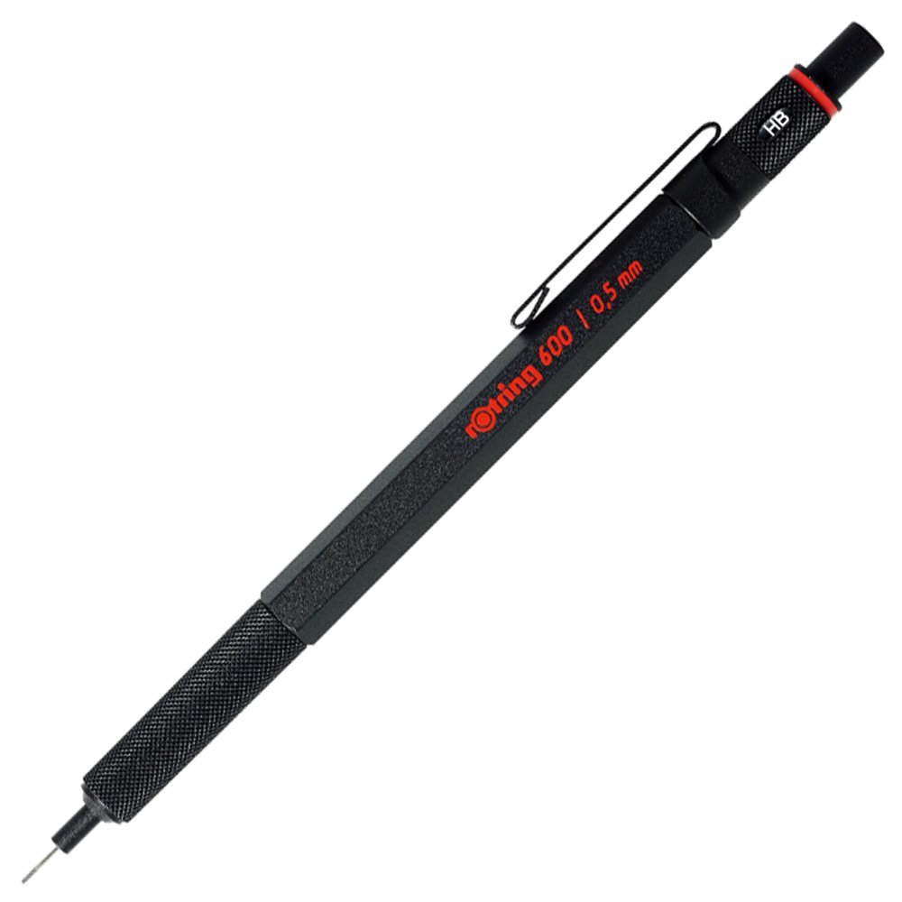 ดินสอกด rOtring 600 (เลือกขนาดหัว / ด้ามสี ด้านใน)