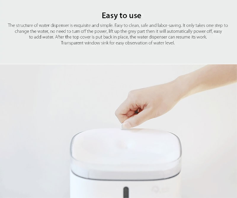 Xiaomi Kitten&Puppy Pet Drinking Fountain - น้ำพุสัตว์เลี้ยง