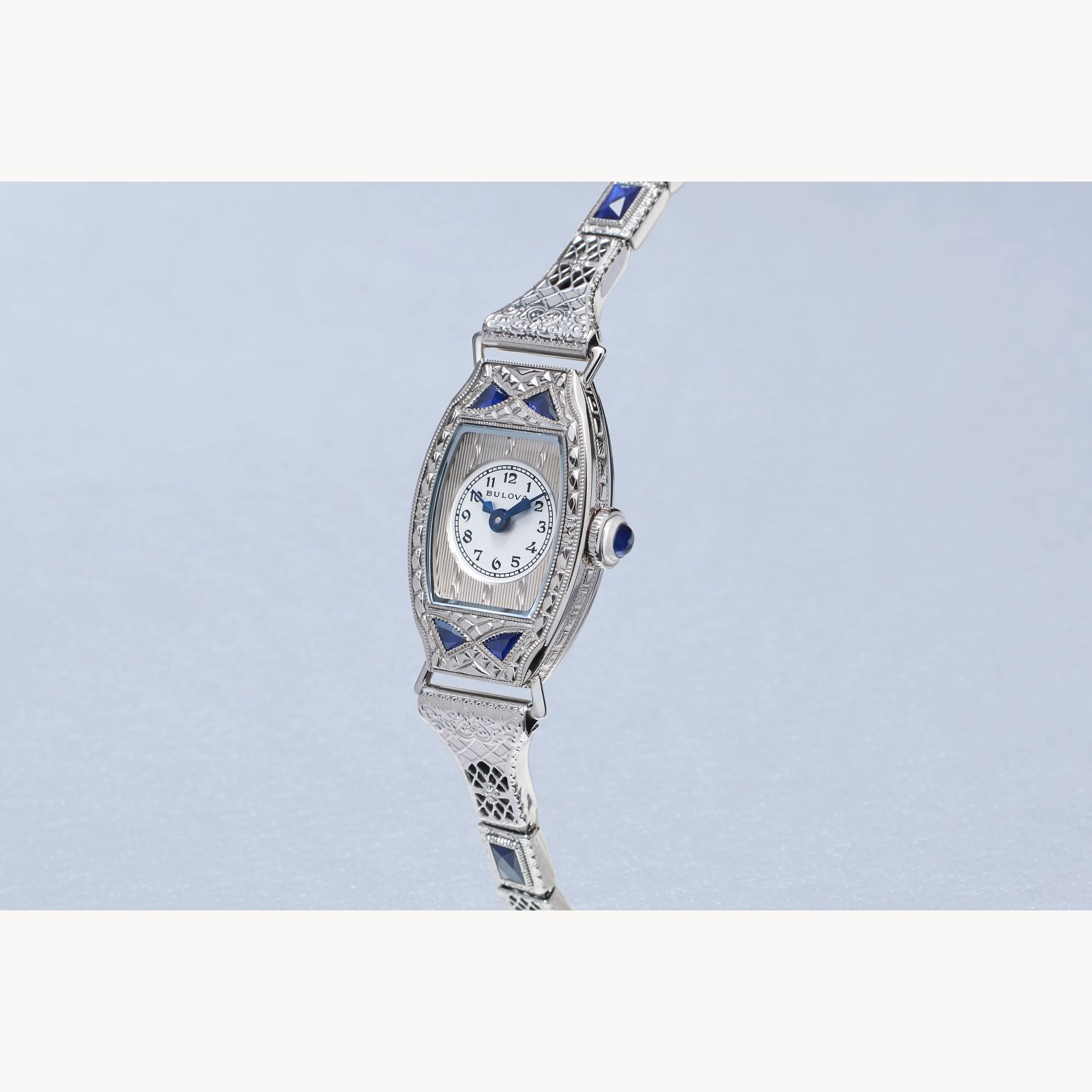 Bulova 96L340 นาฬิกาผู้หญิง Miss America Quartz Limited Edition 600 Pcs Women's Watch