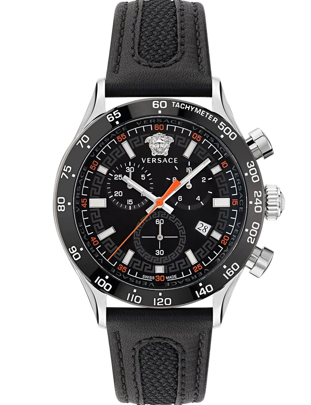 Versace VE2U00122 นาฬิกาผู้ชาย Quartz Chronograph Men's Watch