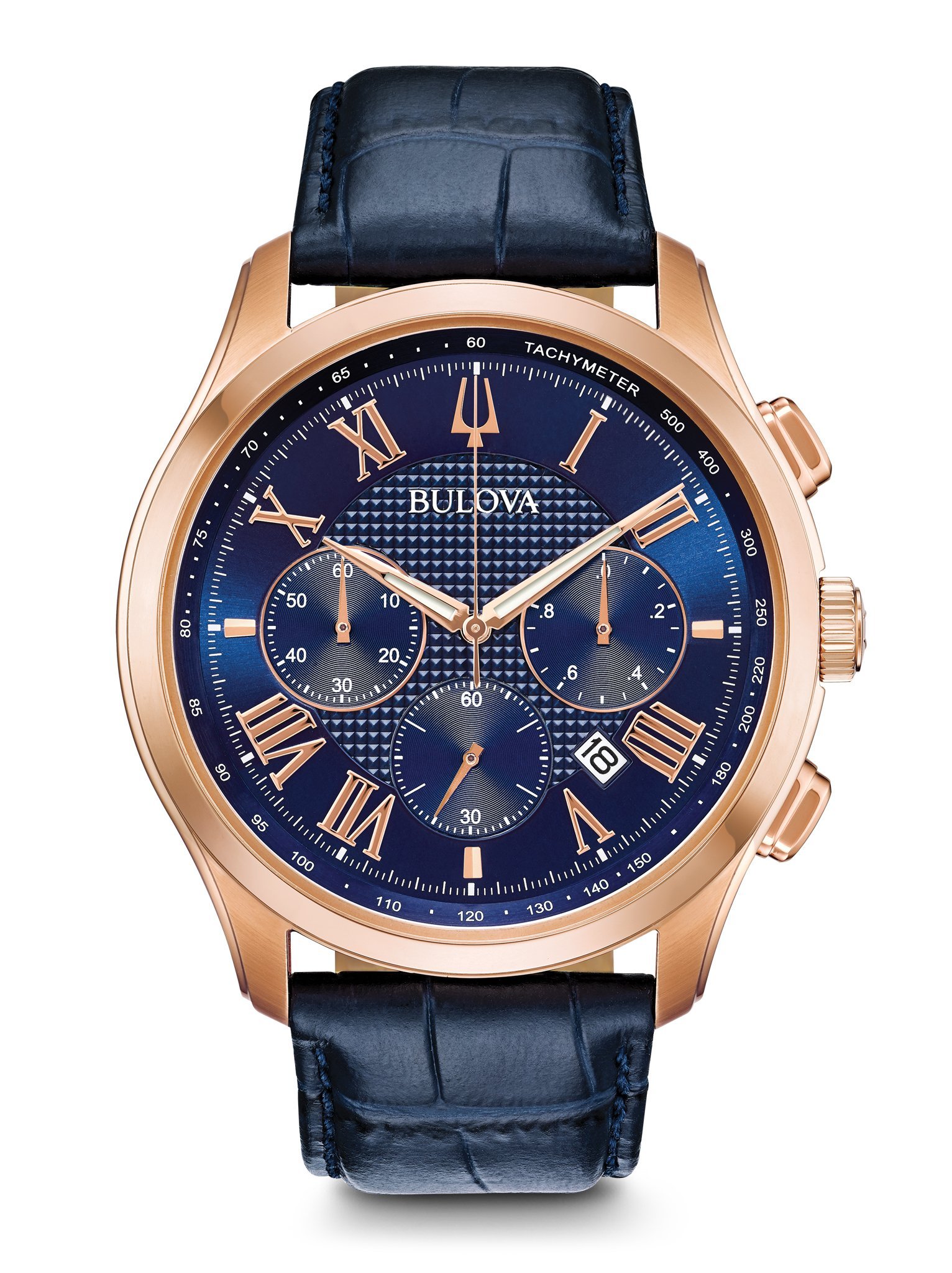 Bulova 97B170 นาฬิาผู้ชาย Bulova รุ่น 97B170, Classic Chronograph Quartz Men's Watch