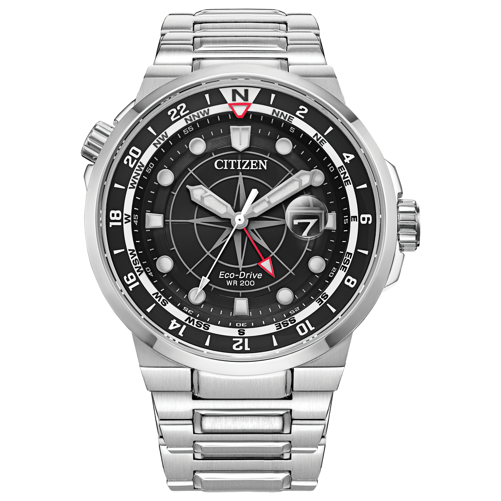 Citizen BJ7140-53E นาฬิกาผู้ชาย Eco-Drive Endeavor Men's Watch