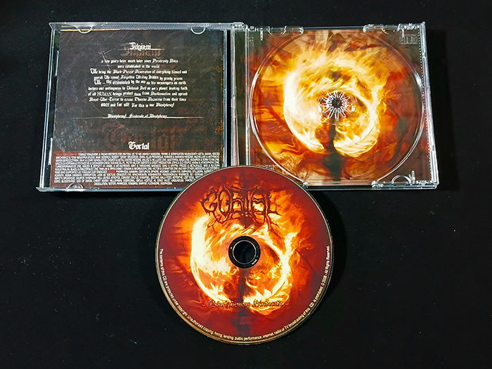 GORTAL 'Blasphemous Sindecade' CD