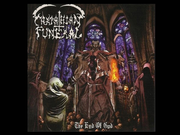 CARPATHIAN FUNERAL’The End of God’ CD